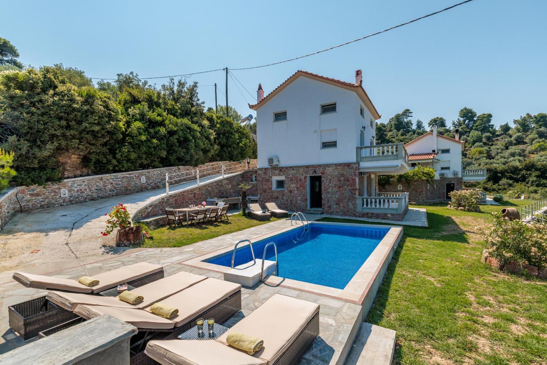 Villa Pavlos Skopelos Town Exterior foto