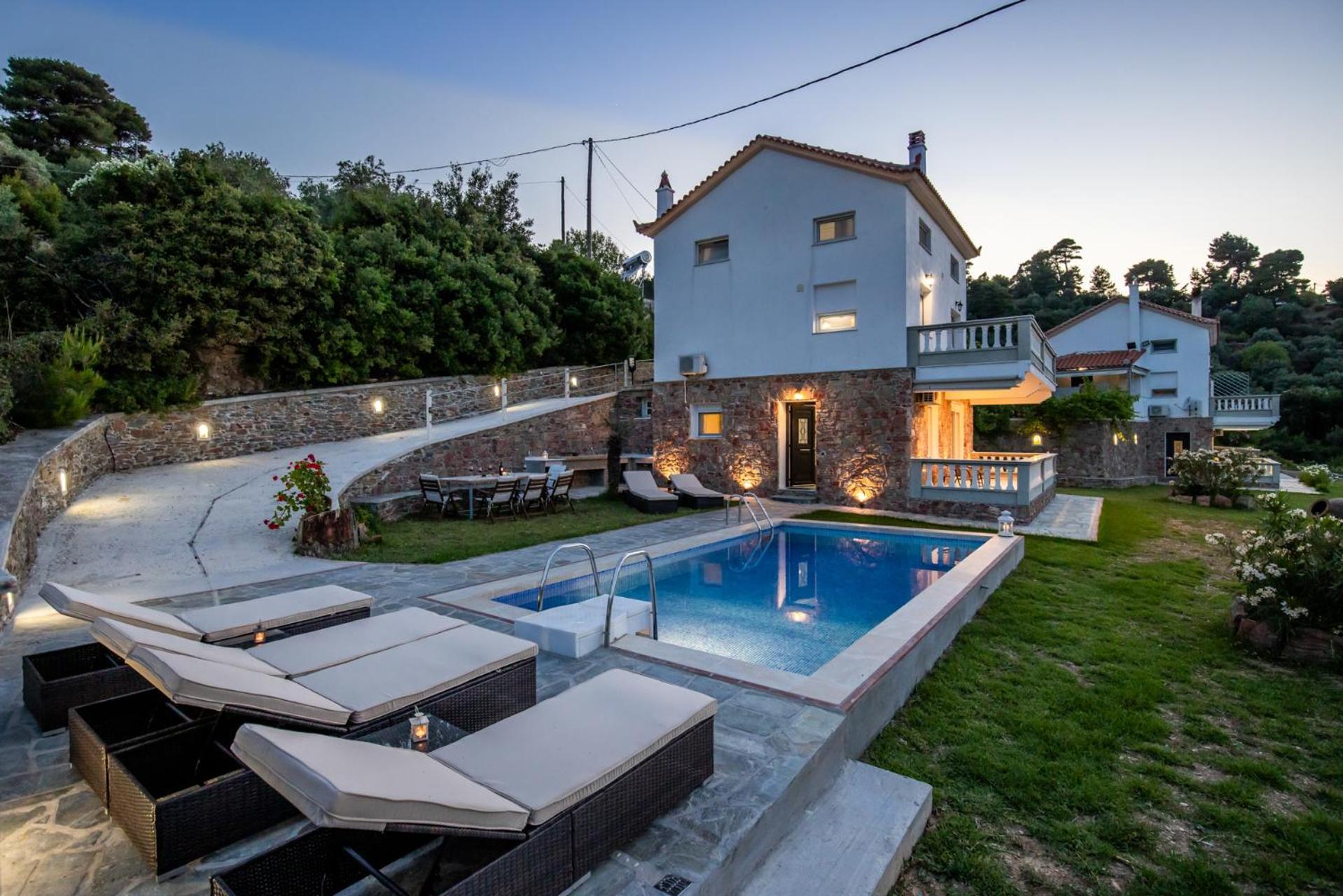 Villa Pavlos Skopelos Town Exterior foto