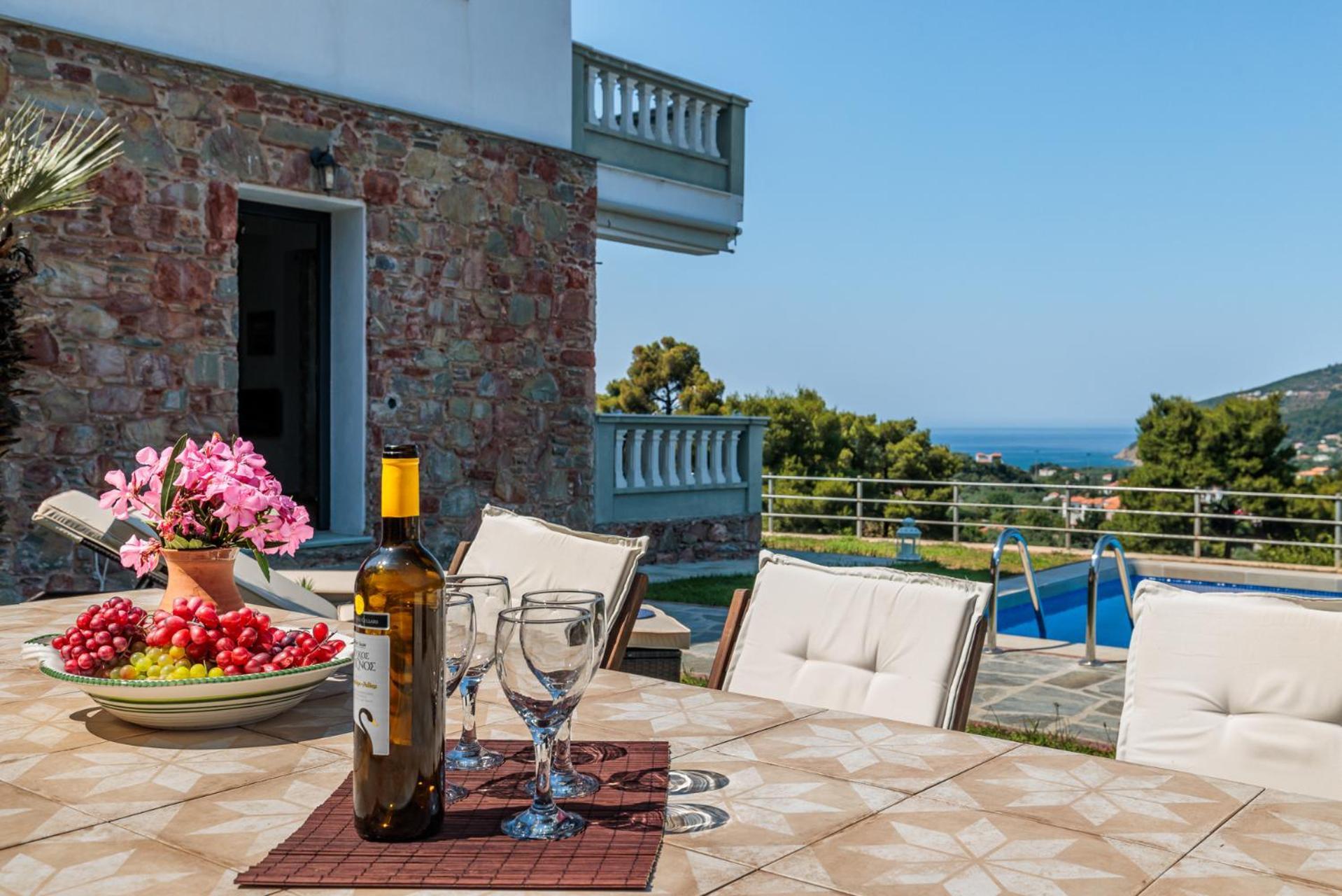 Villa Pavlos Skopelos Town Exterior foto