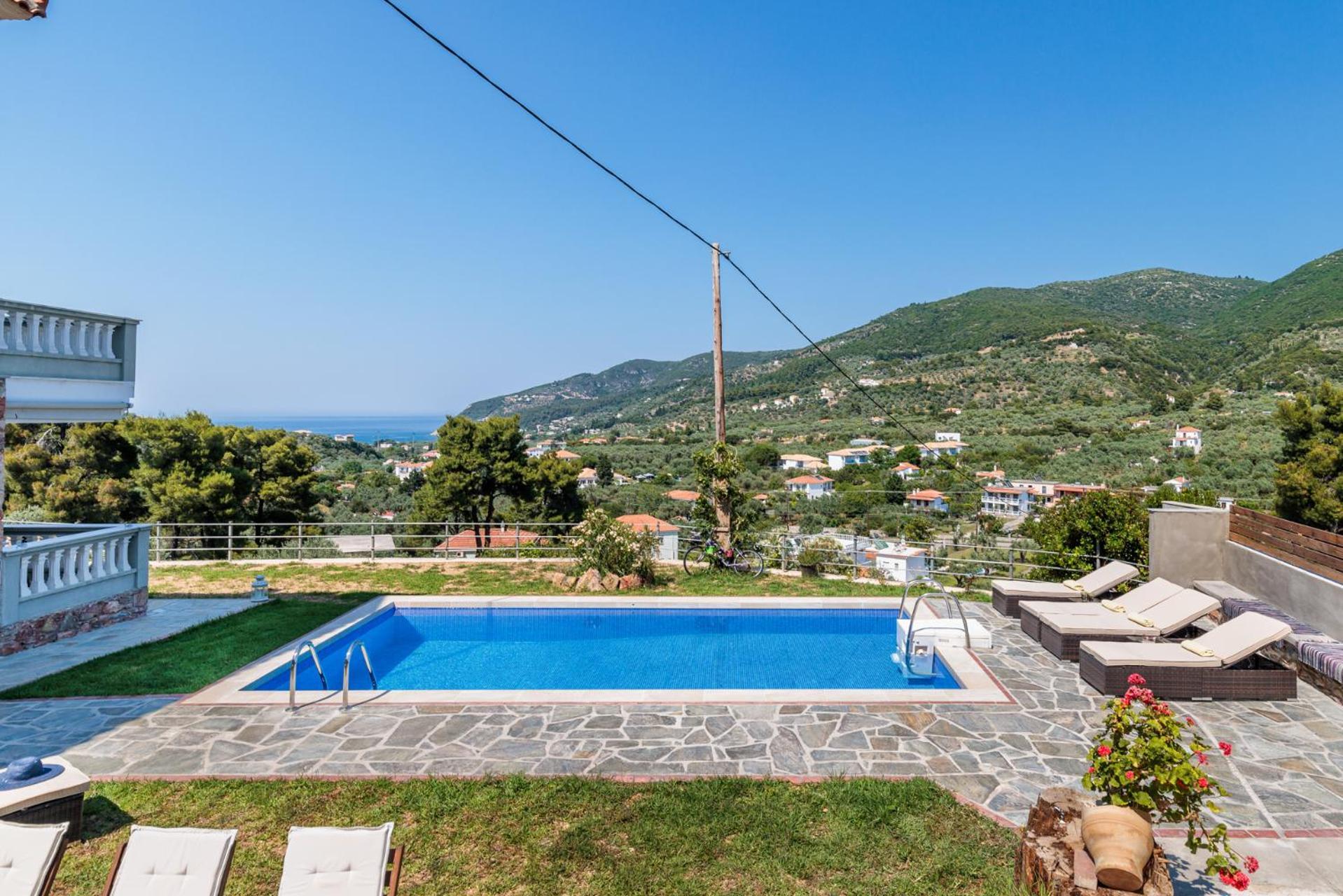 Villa Pavlos Skopelos Town Exterior foto
