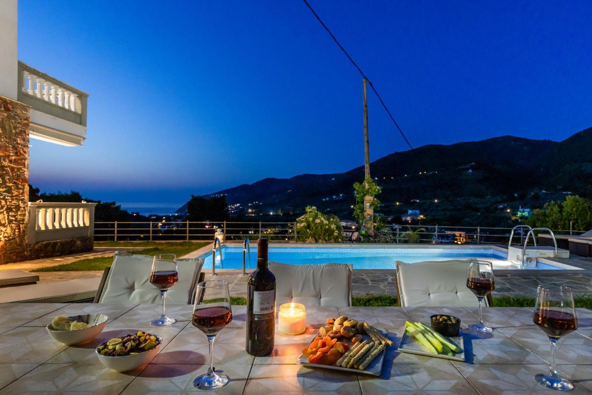 Villa Pavlos Skopelos Town Exterior foto