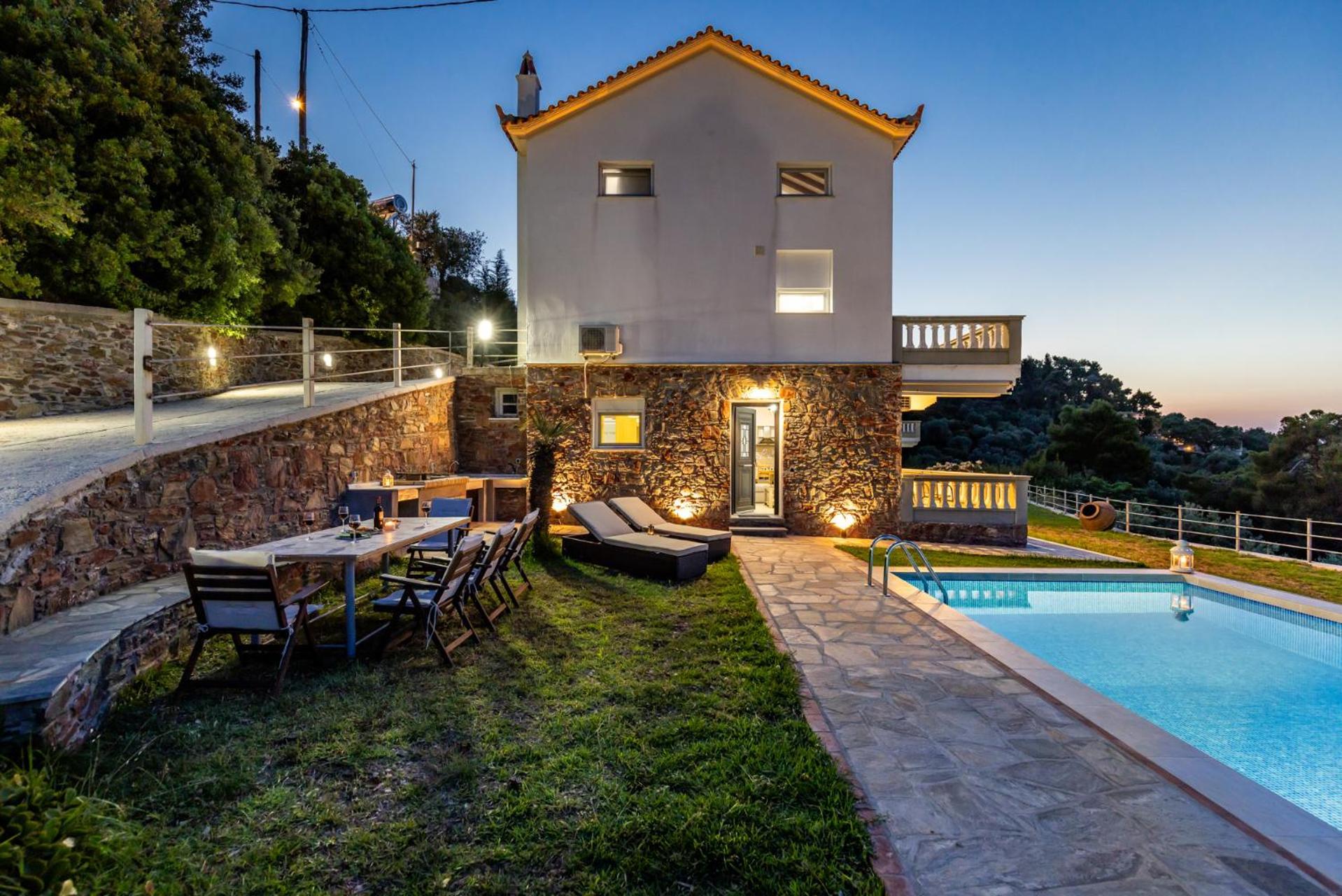 Villa Pavlos Skopelos Town Exterior foto
