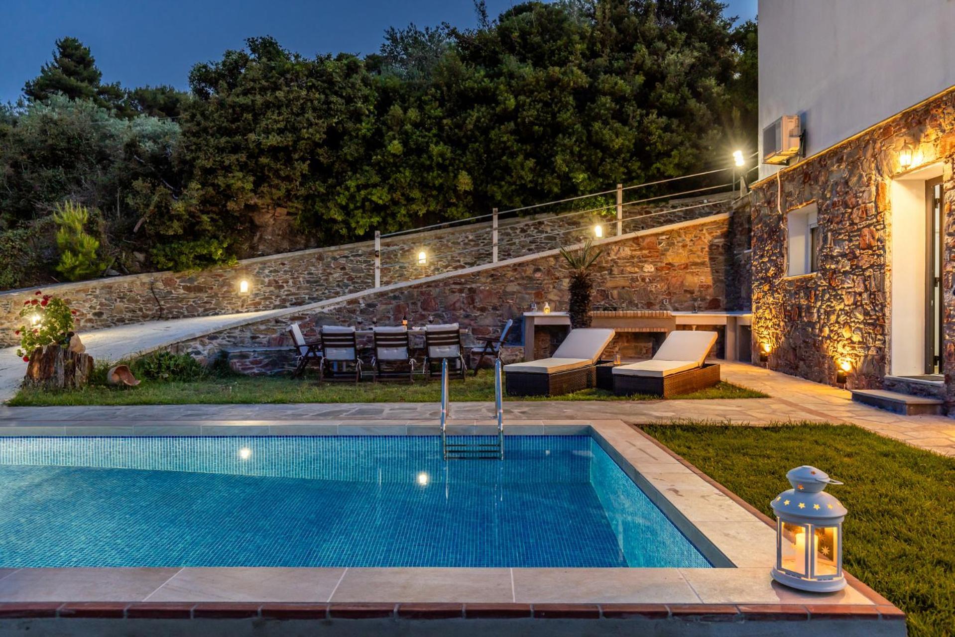 Villa Pavlos Skopelos Town Exterior foto